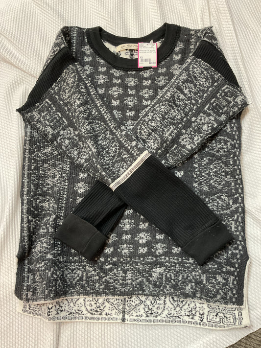 we the free Size XS Gray Sweater
