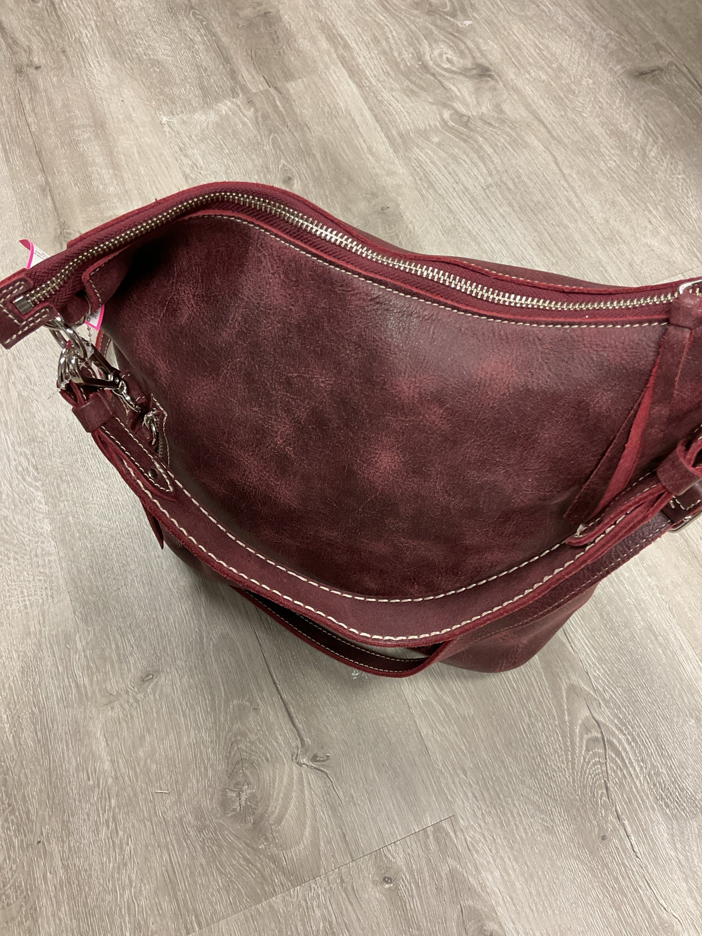 Roots Canada Purse NWOT conceal leather 2 way crossbody