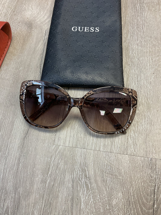 Guess Sunglasses butterfly sunglasses with rhinestones NEW