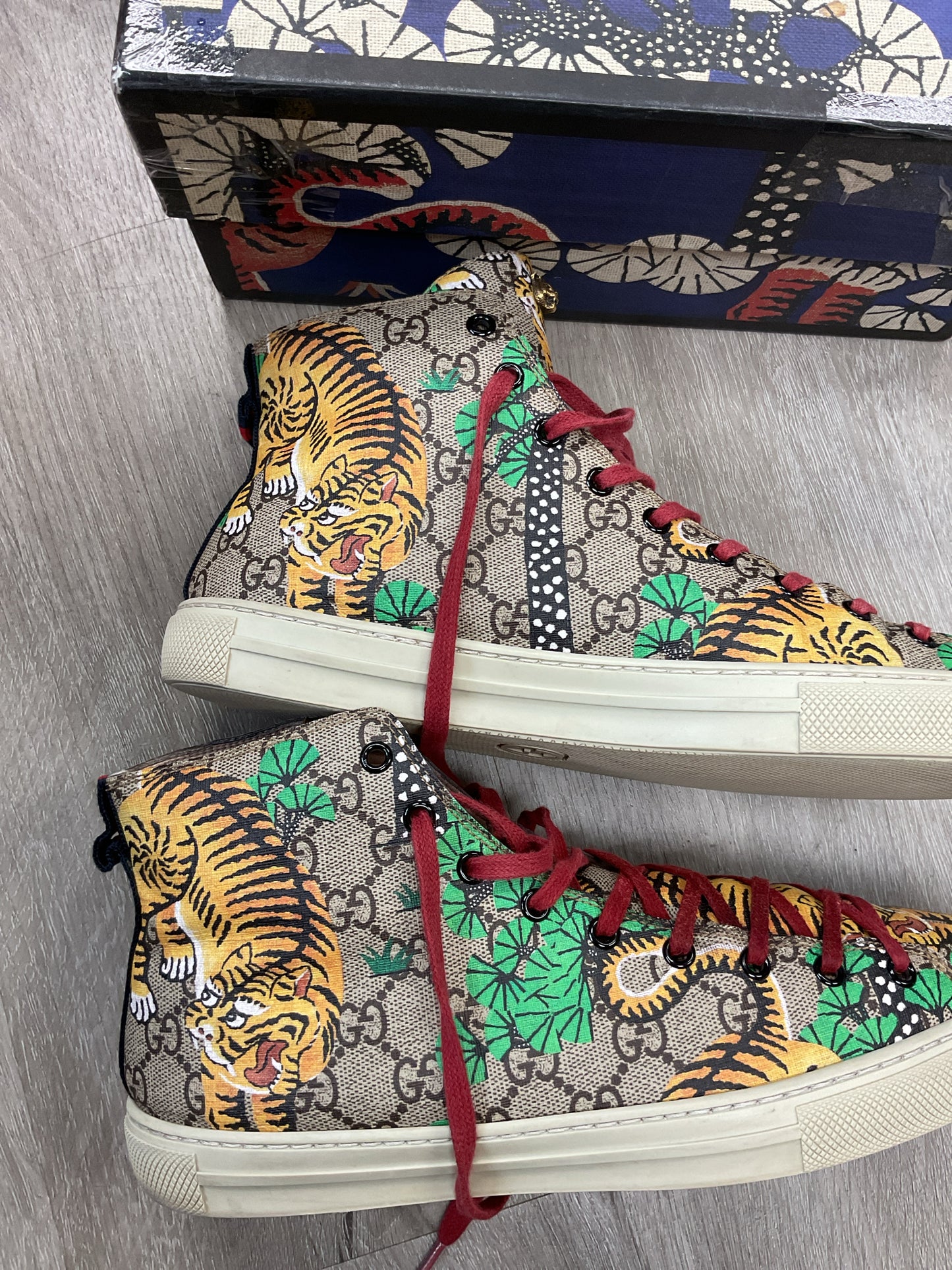 9.5 Gucci Men's Shoes Women's 11 Men's 9.5 supreme High Bengal