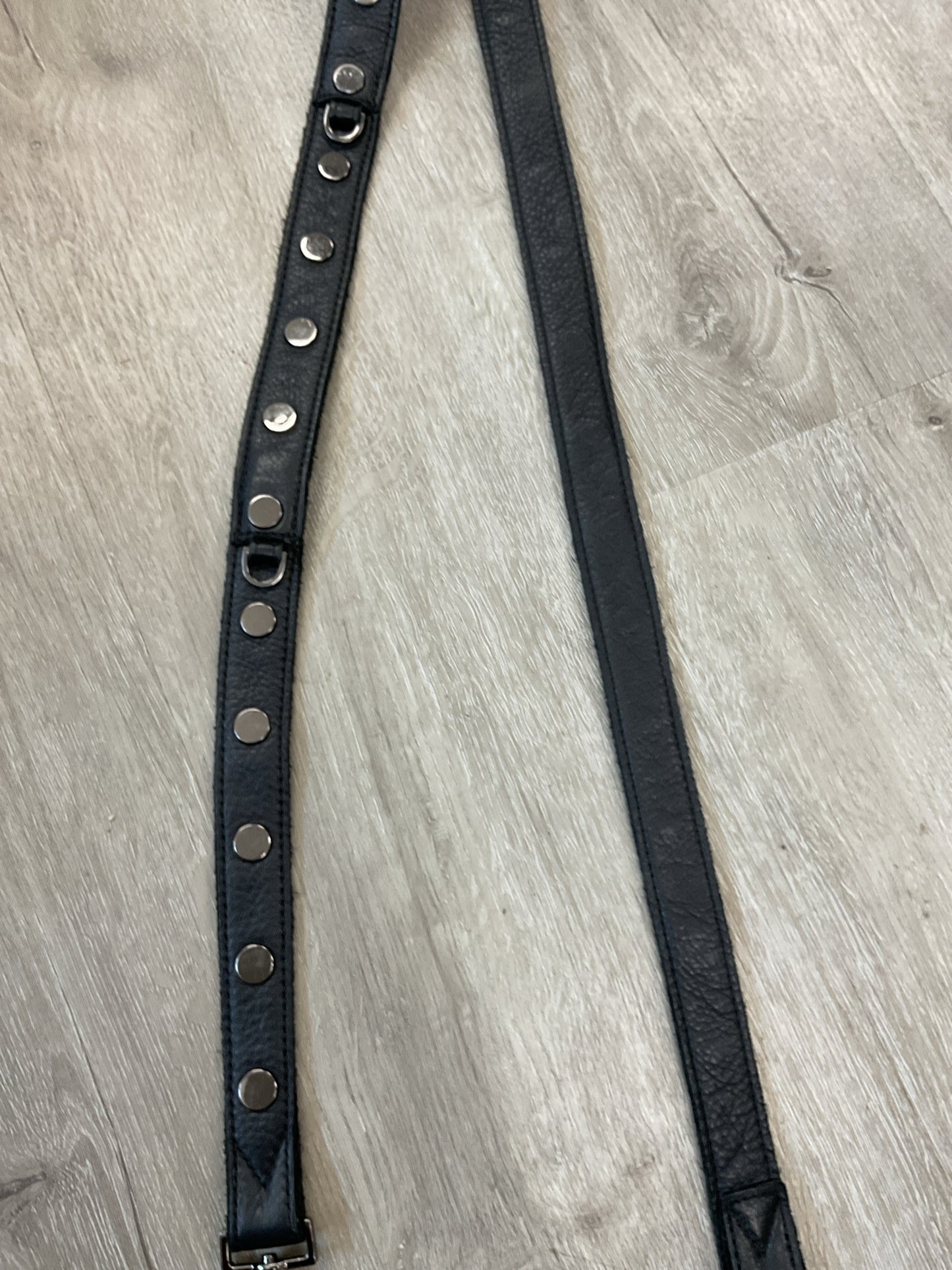Hammitt Purse silver grommet crossbody