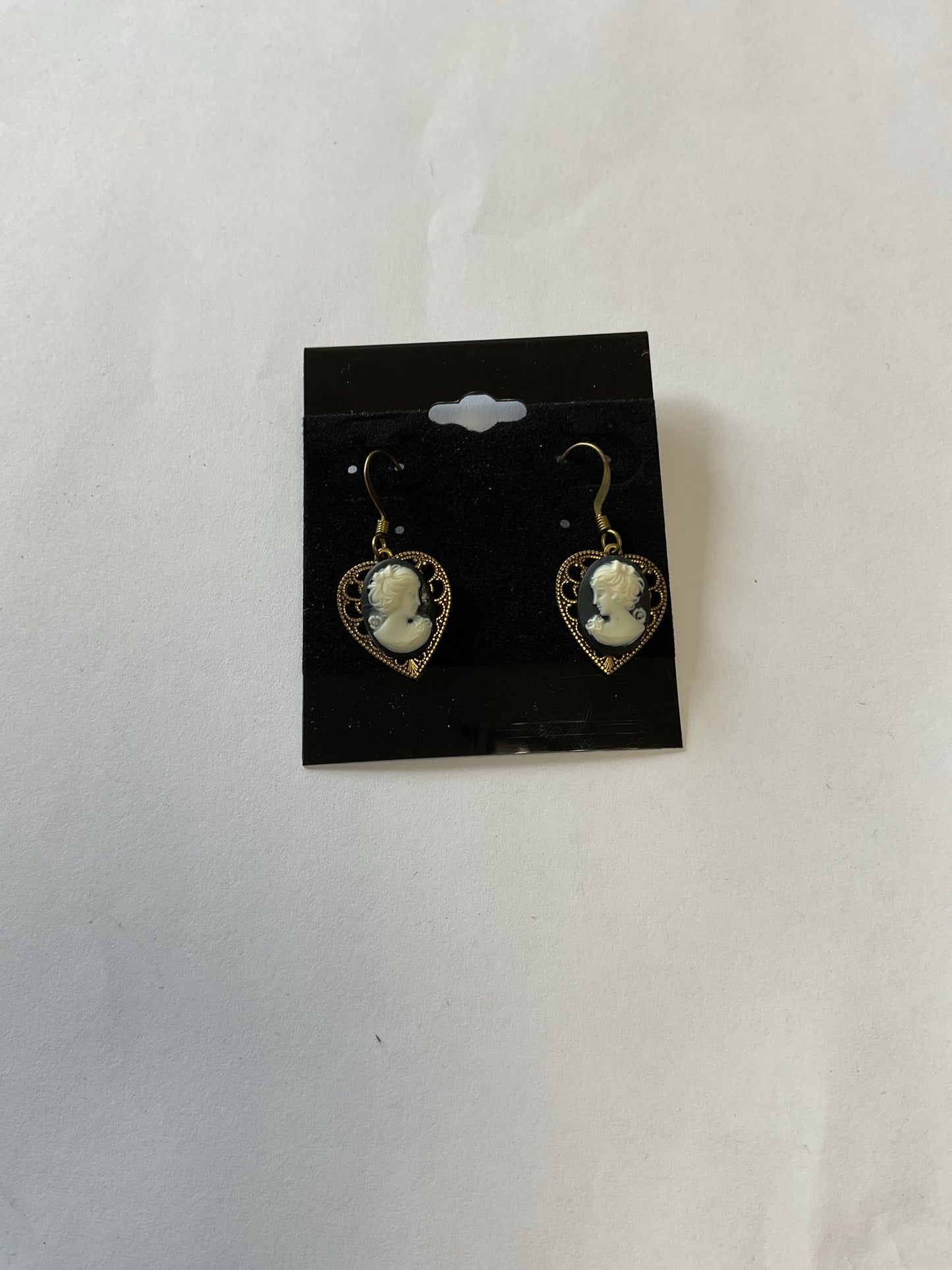 Cameo Earrings