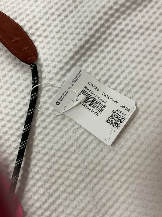 Lululemon Purse Hold On Lanyard New