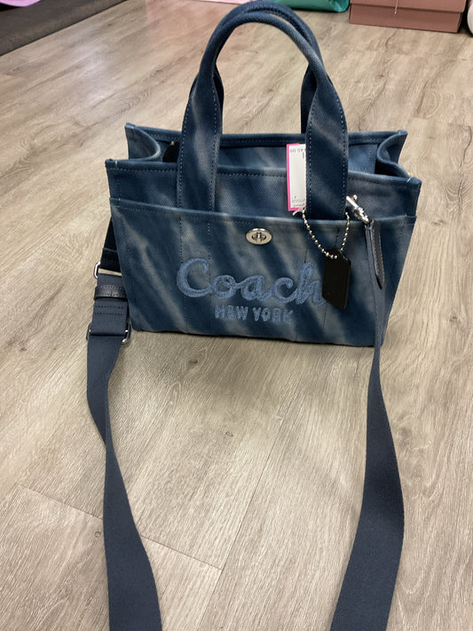 coach Purse cargo tote bag 26 tie dye