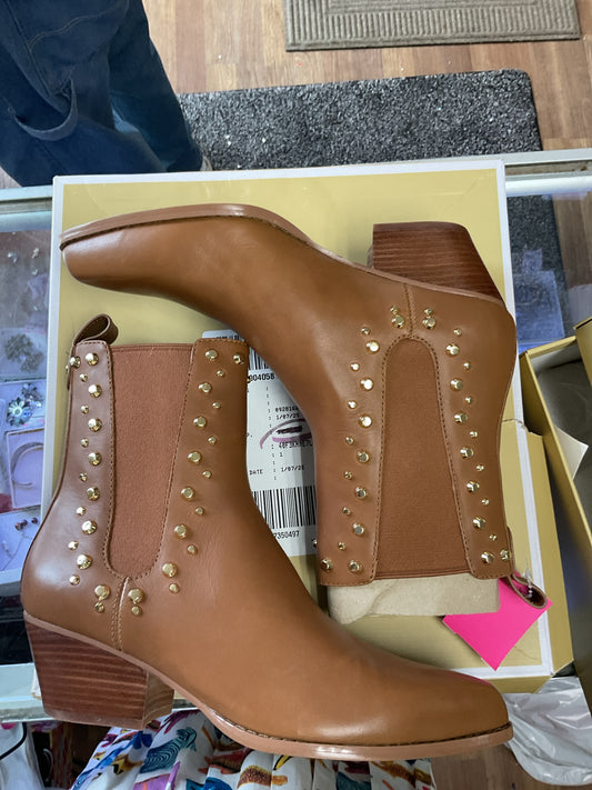 Michael Kors 8 Tan Boots
