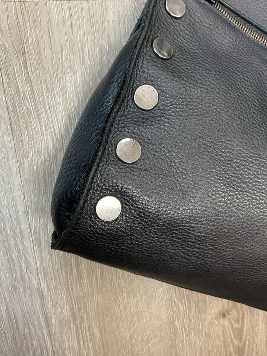 Hammitt Purse silver grommet crossbody