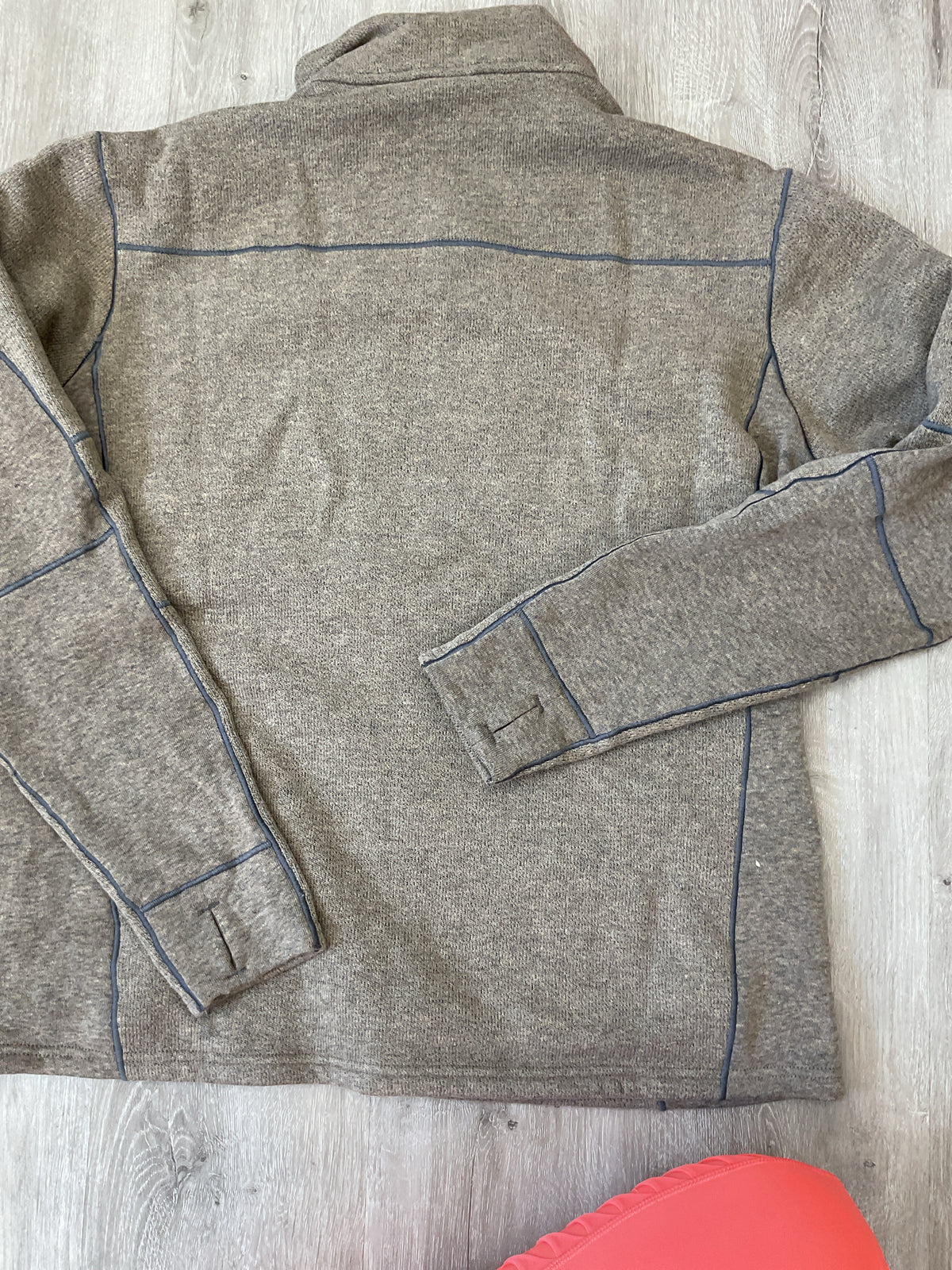KUHL Taupe Size XL Jacket knit zip Men's athletic