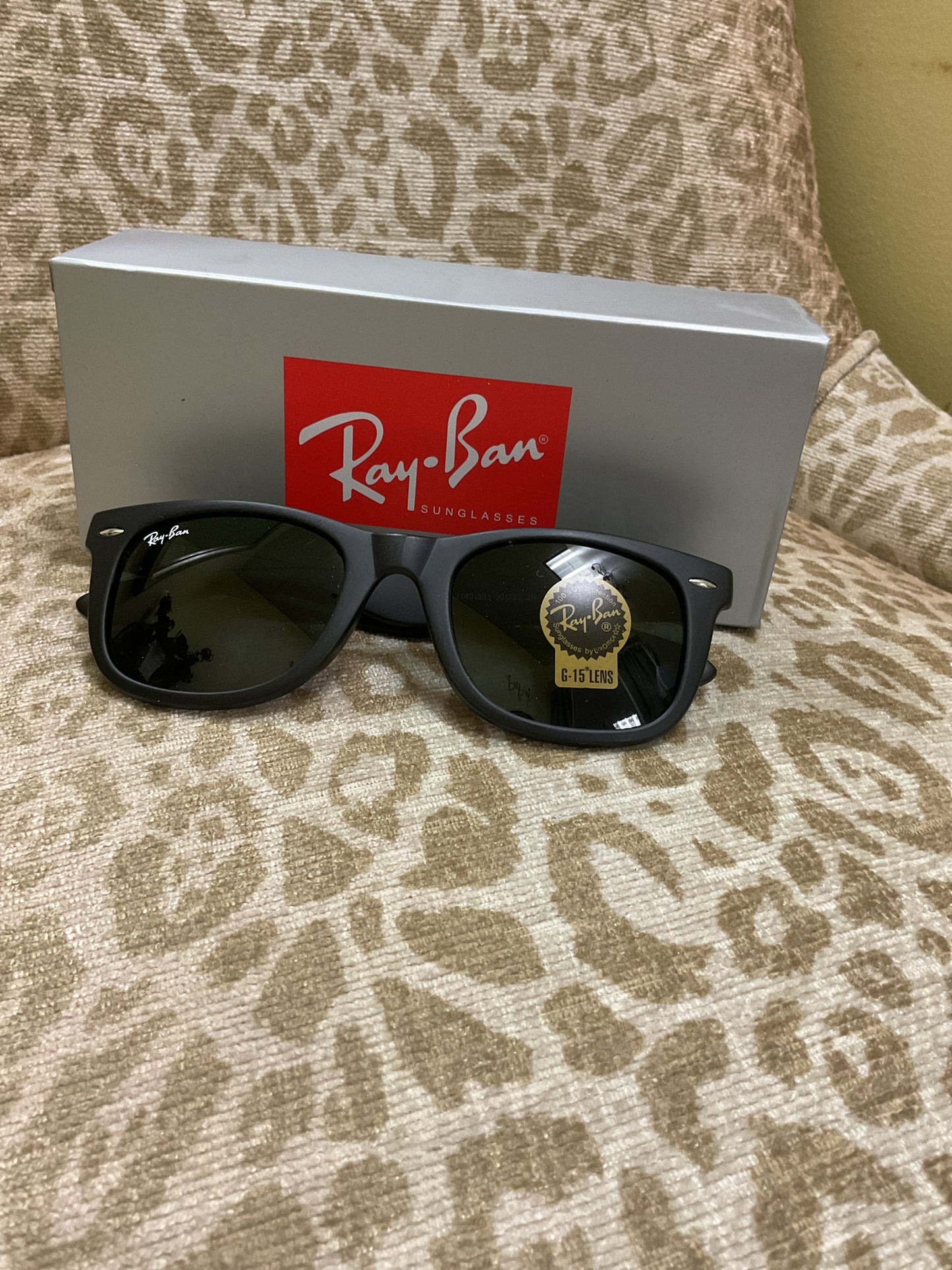 Ray Ban Sunglasses new black RB2140