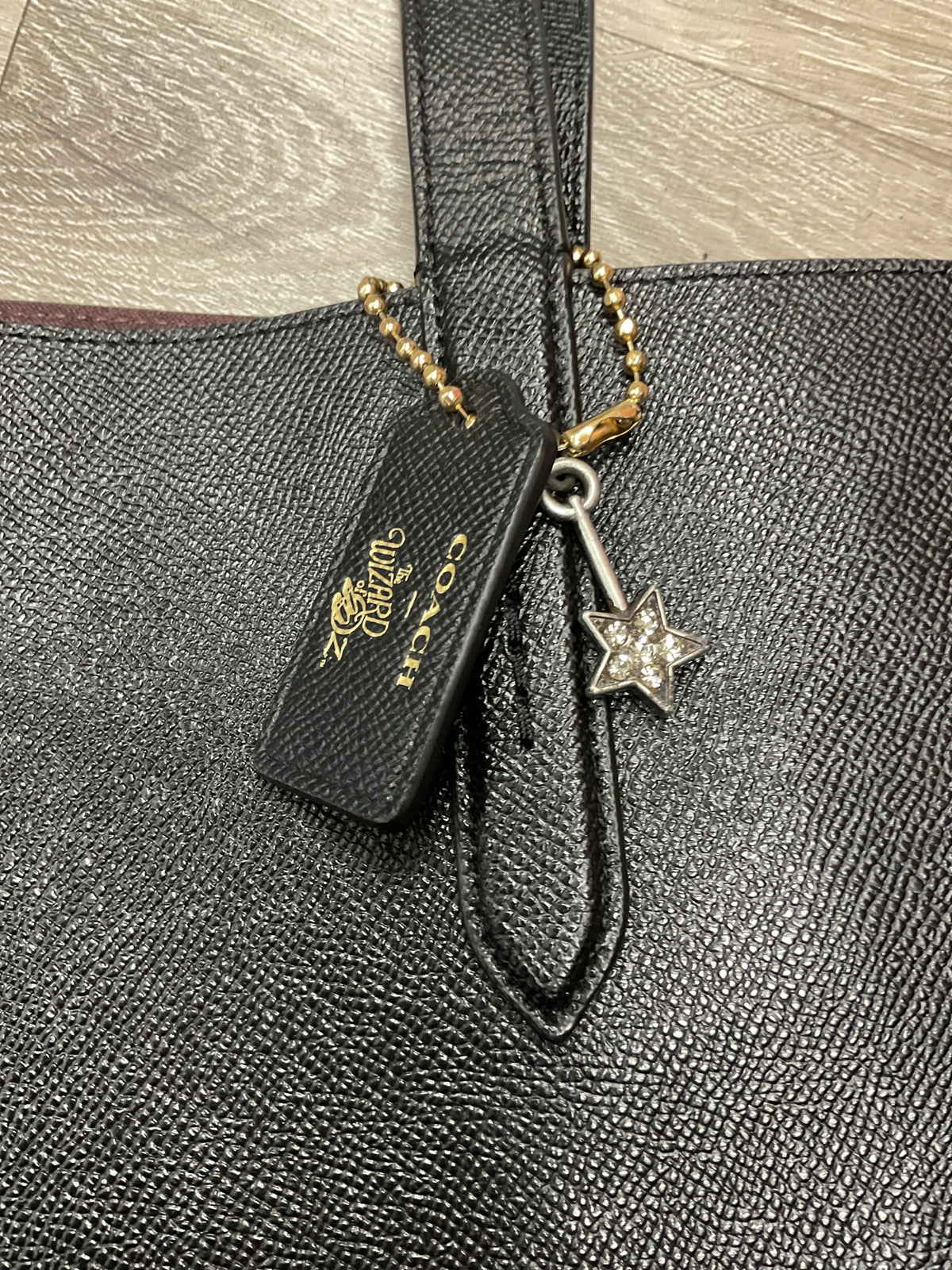 coach Purse 77957 black Wizard of Oz Coach x The Wizard of Oz Highline Tote ruby