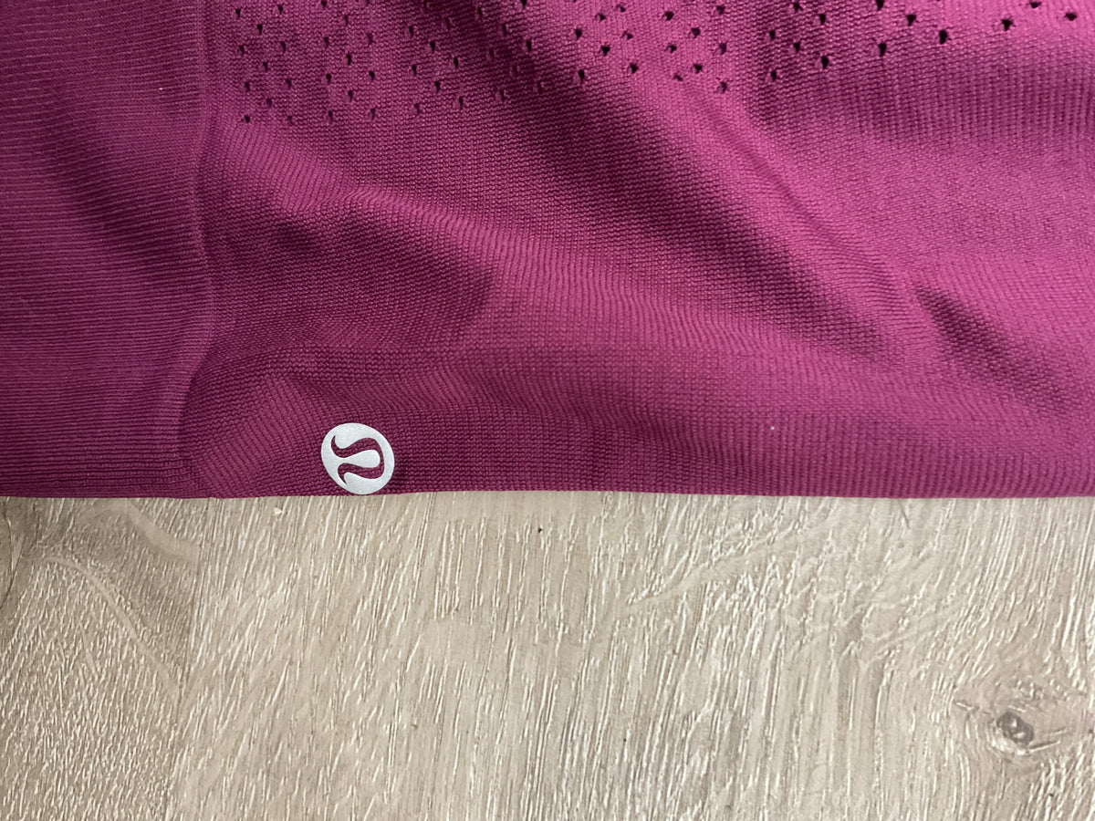 Lululemon Size 2 Plum Shirt