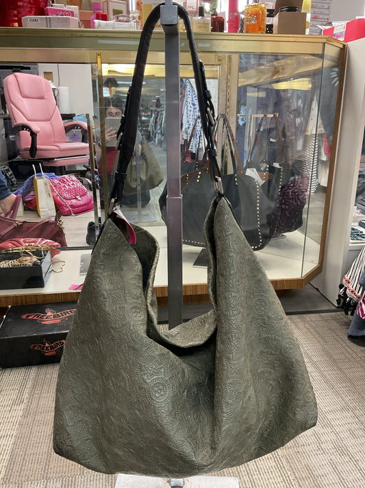 LOUIS VUITTON Purse Antheia hobo lambskin