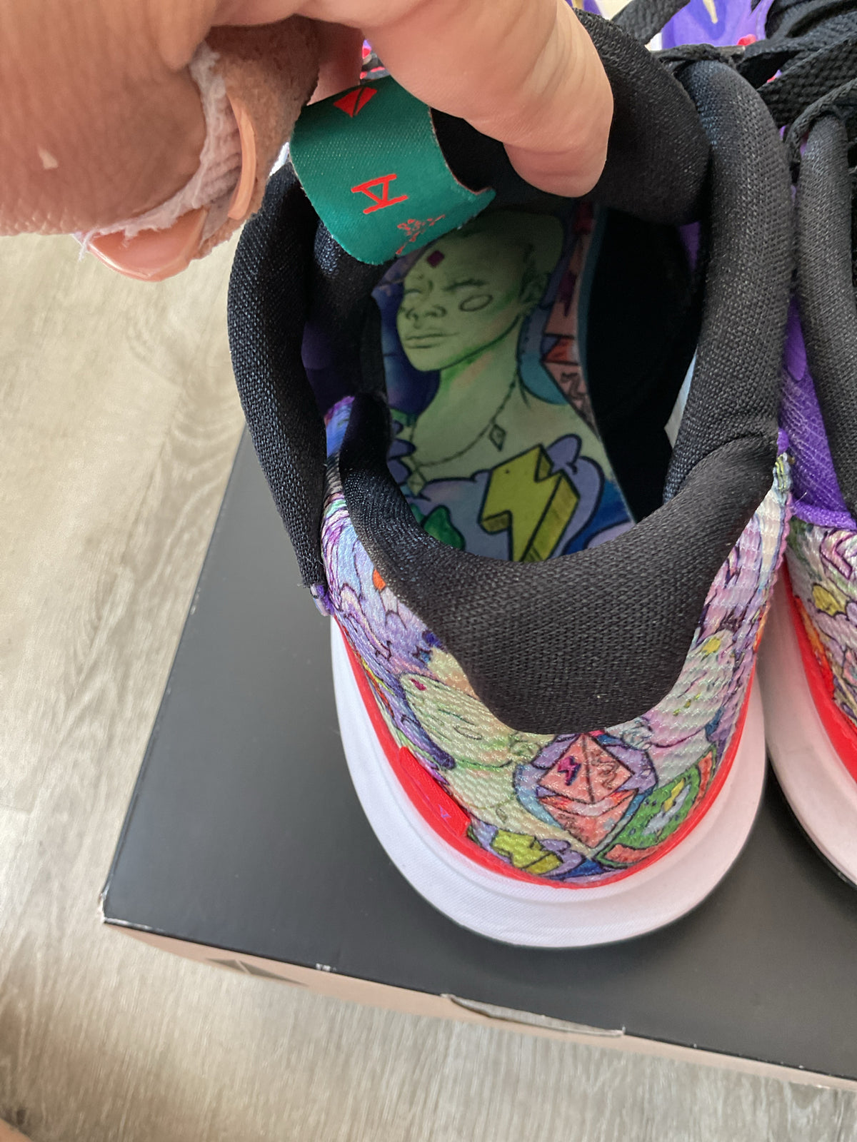 12 Nike Purple Men's Shoes Kyrie Low 5