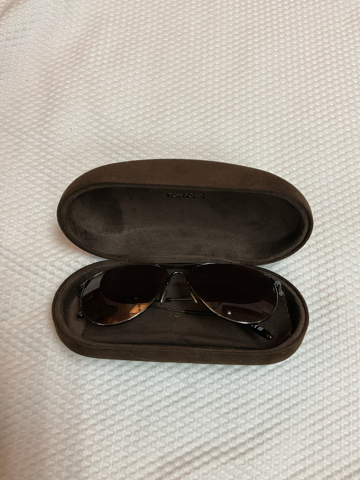 Tom Ford Sunglasses Raphael size 59  TF995 aviator big face unisex