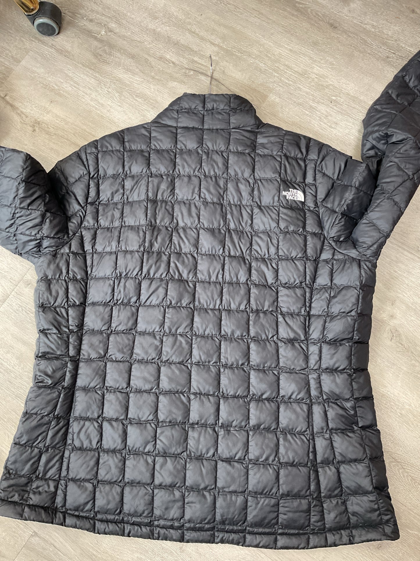 The North Face Size XXL Black jacket zip light quilted