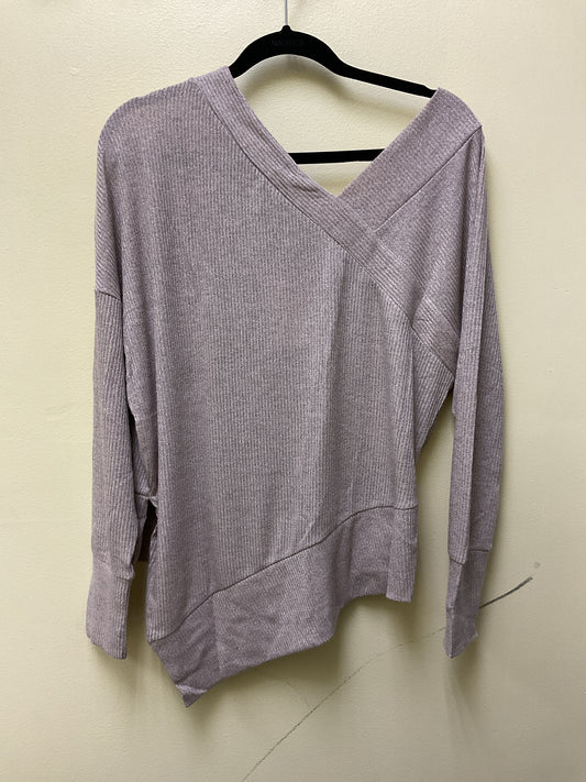 Stella & Dot Size S Taupe Shirt NWT assymetrical oversized small