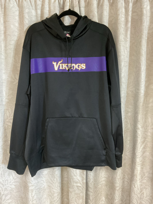 Size XXL Nike Black Sweatshirt Men's minnesota Vikings