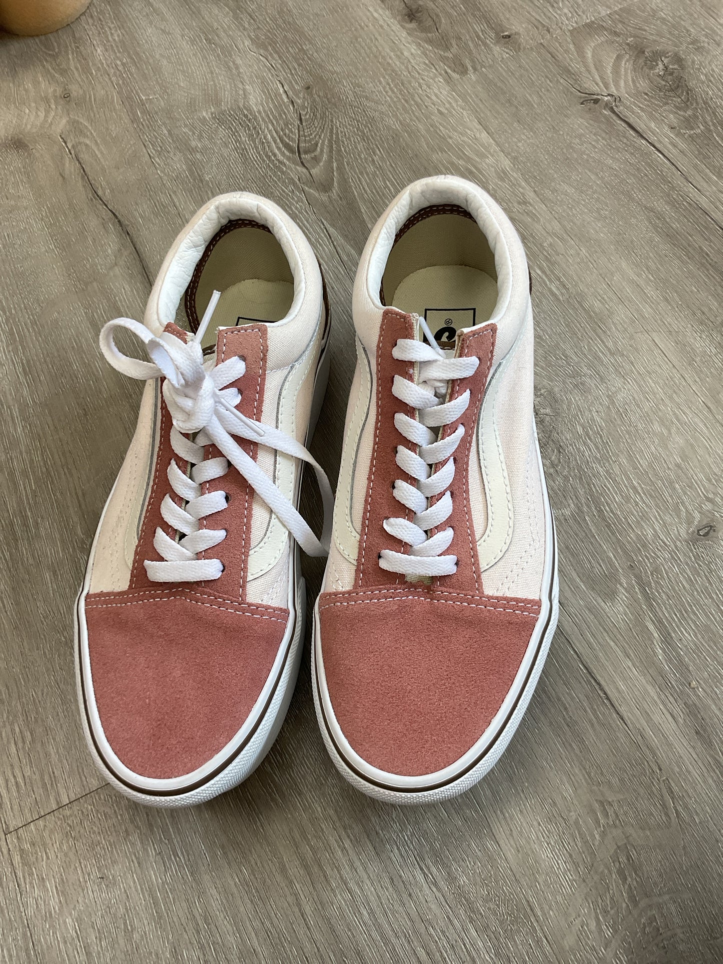 VANS 7.5 Mauve shoes New Old Skool NWOB new