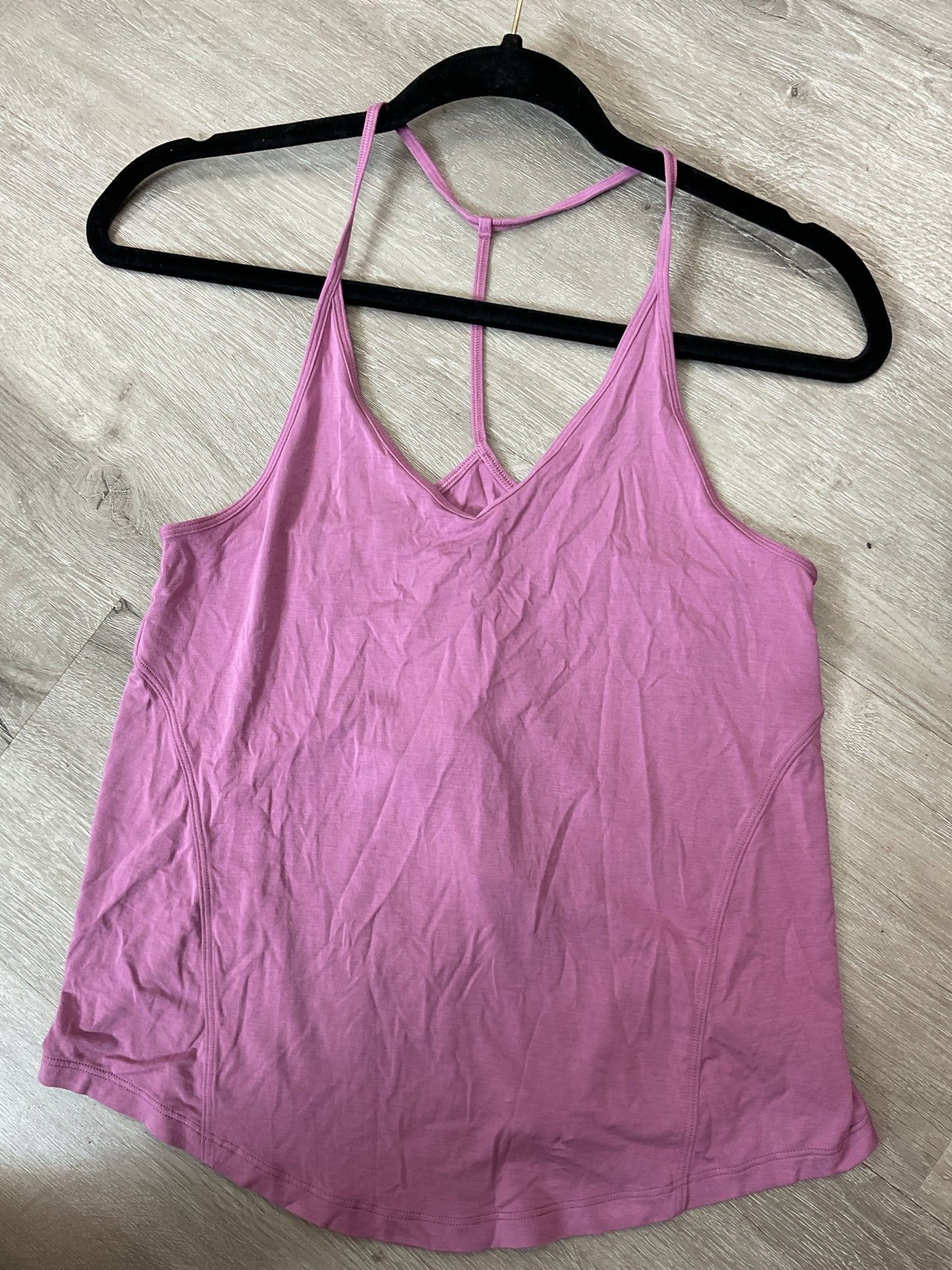 Lululemon Size 2 Lilac Shirt tank thin material