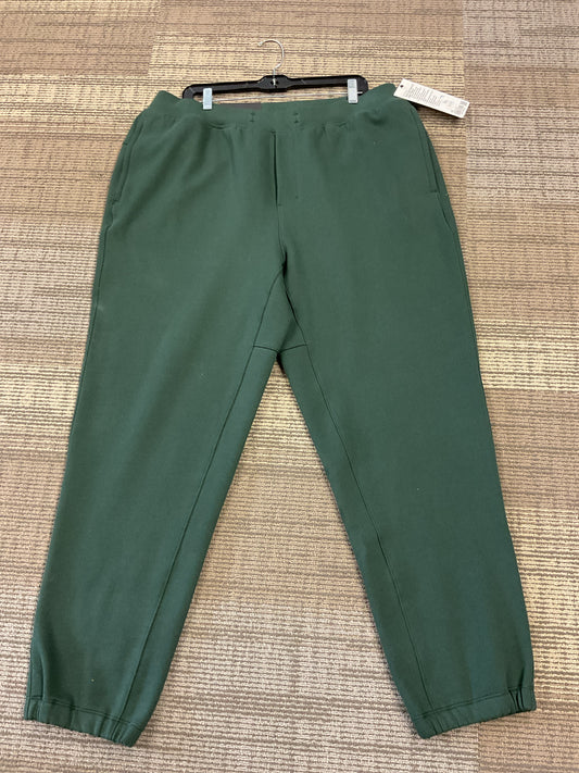 Lululemon Size XXL Green Pants