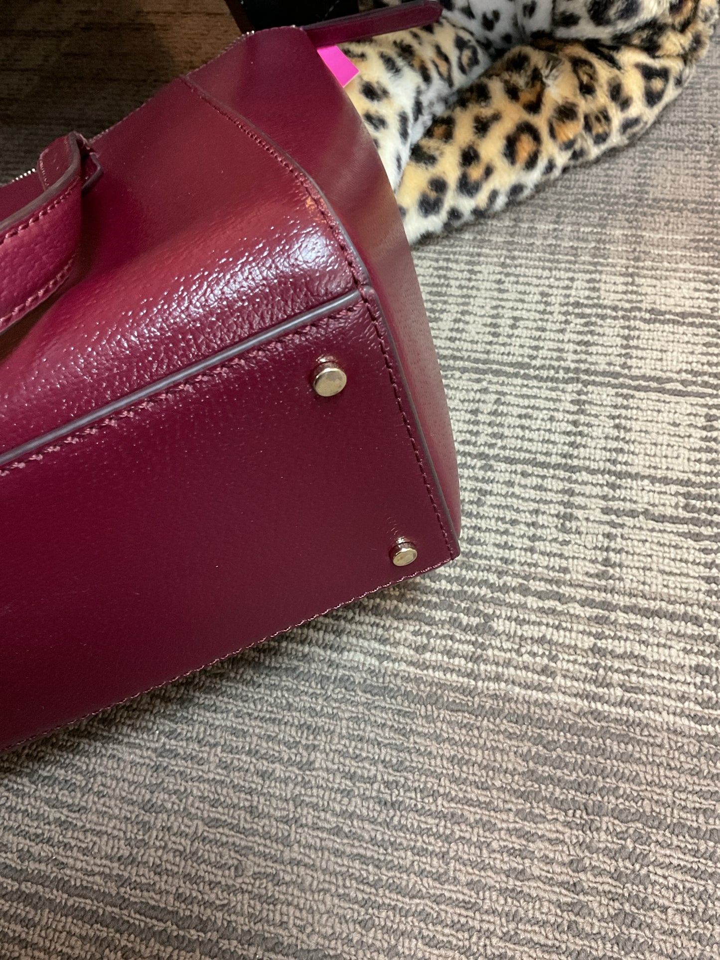 Kate Spade Purse Large leather zip top shoulder bag