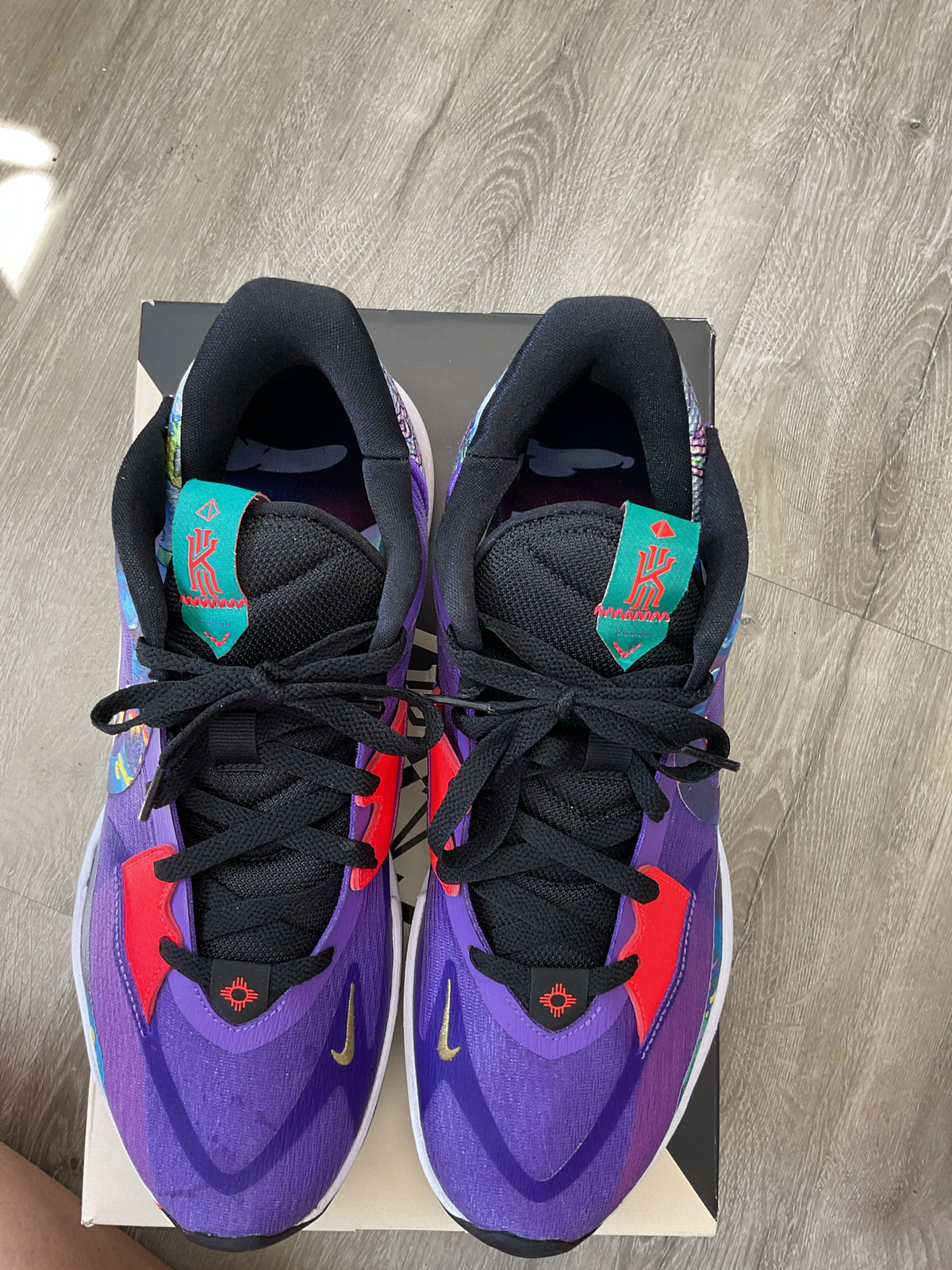 12 Nike Purple Men's Shoes Kyrie Low 5