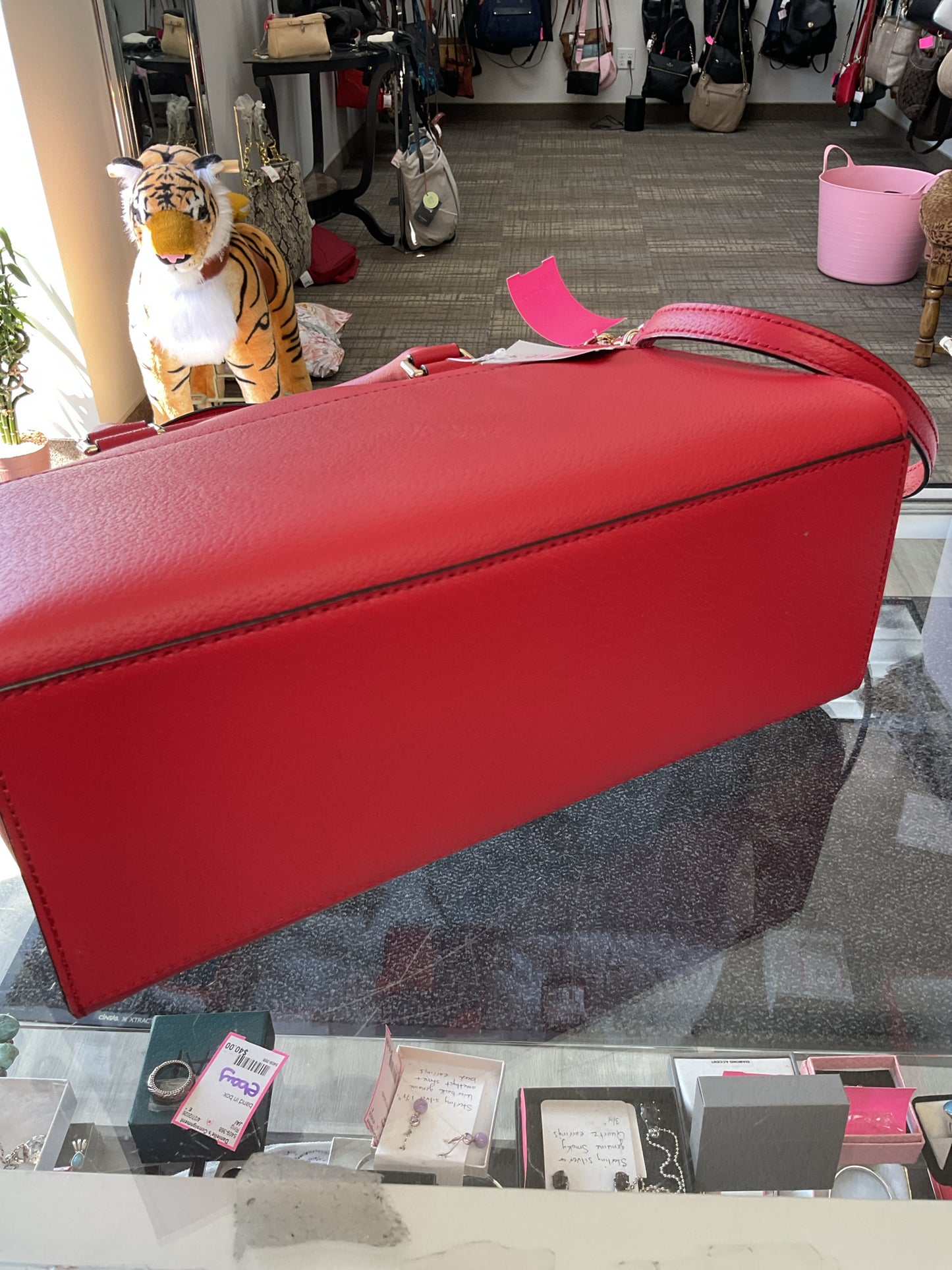 Kate Spade Purse NWT Lana Red Carpet Grove Street new 2 way satchel crossbody