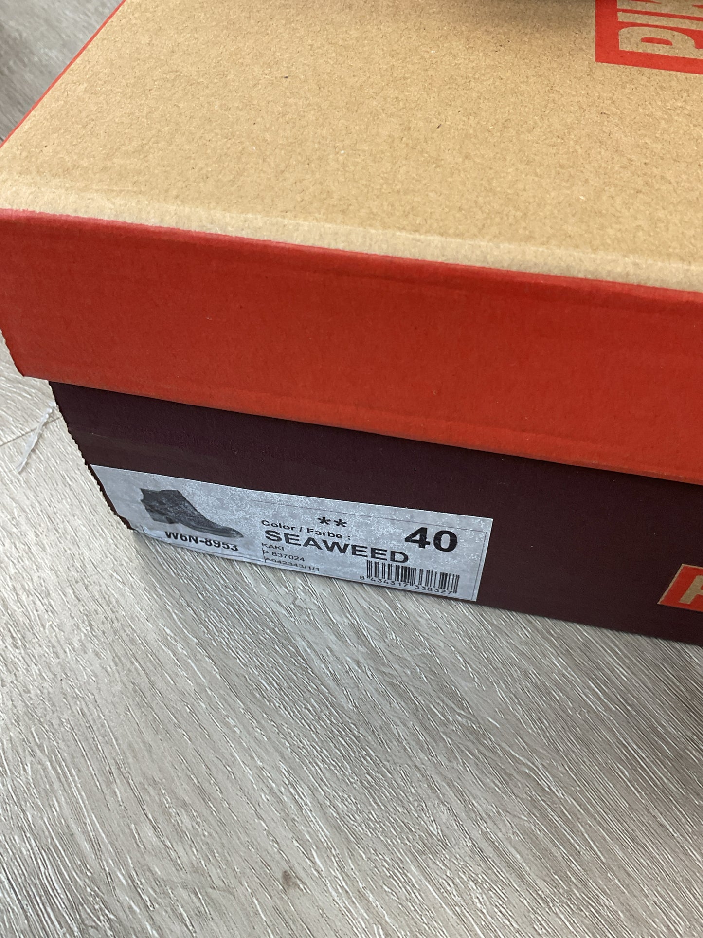 Pikolinos 9 Brown Boots New Seaweed leathe3r