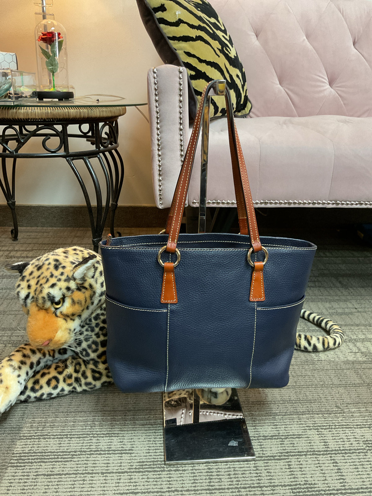 Dooney & Bourke Purse NWT small Helena shopper tote purse