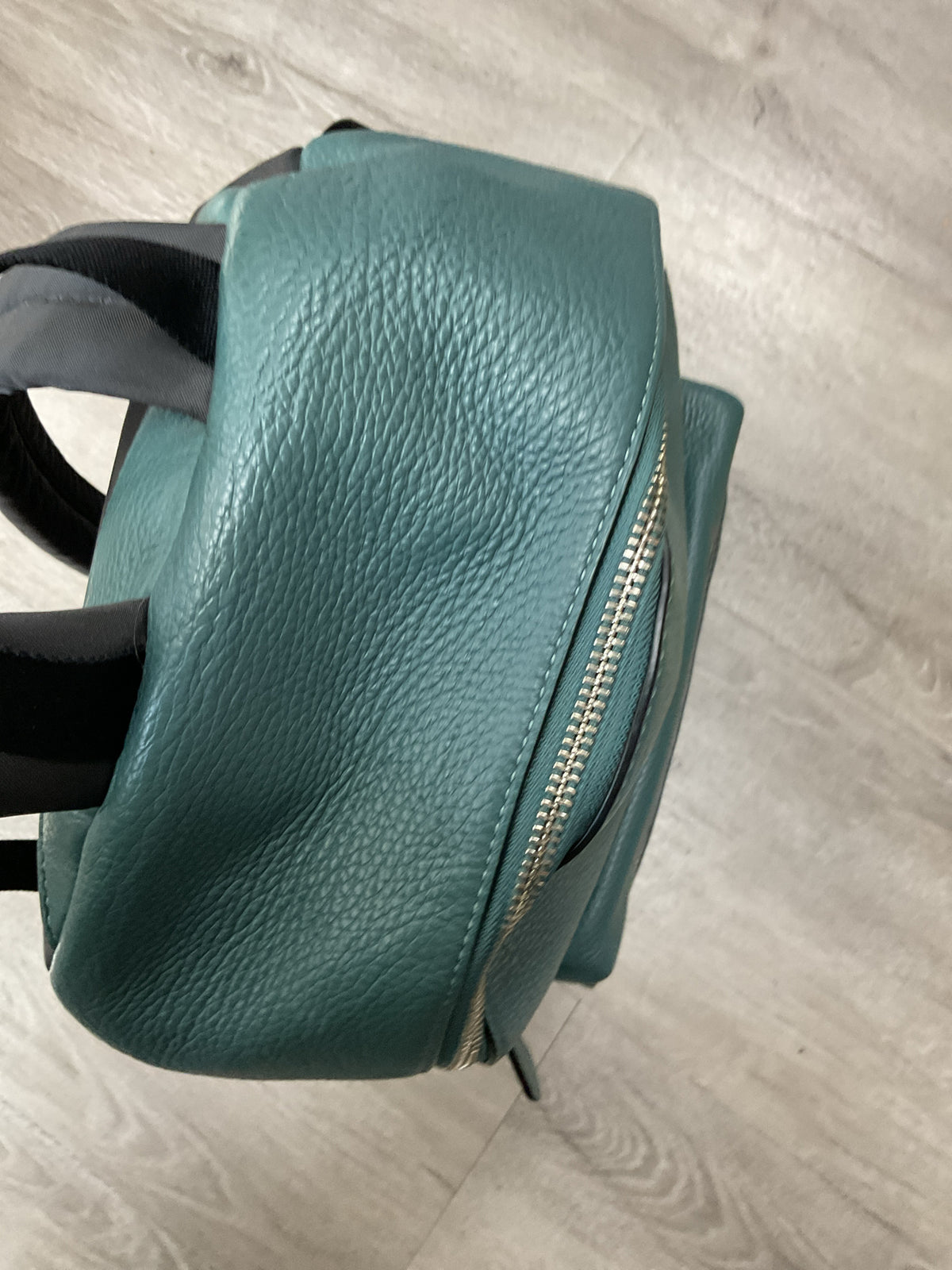 coach Backpack Charlie F30550 Medium Backpack Pebble Leather Silver Hardwar