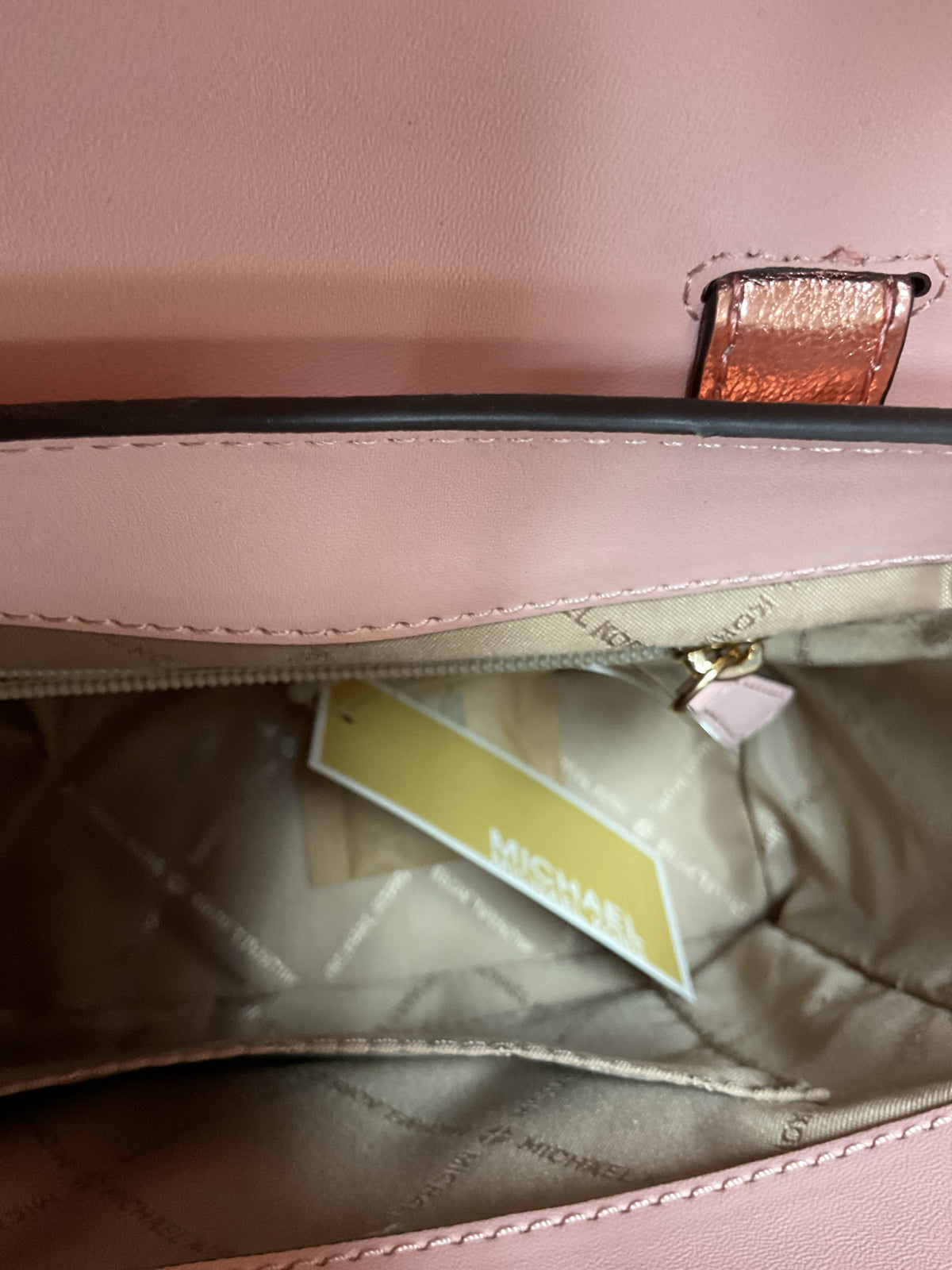 Michael Kors Purse primrose Manhattan NWT crossbody satchel