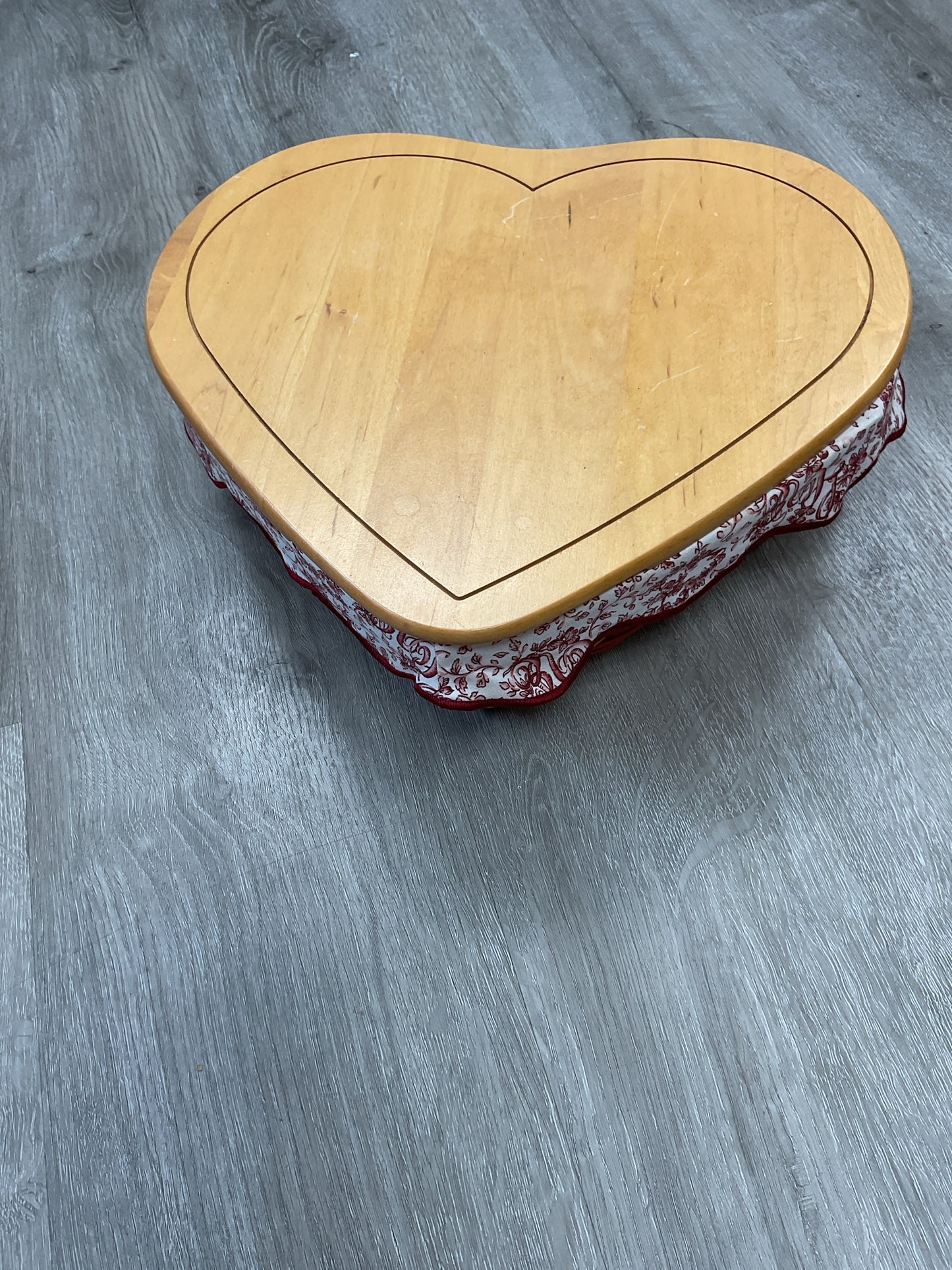Longaberger Misc. vintage sweetheart basket