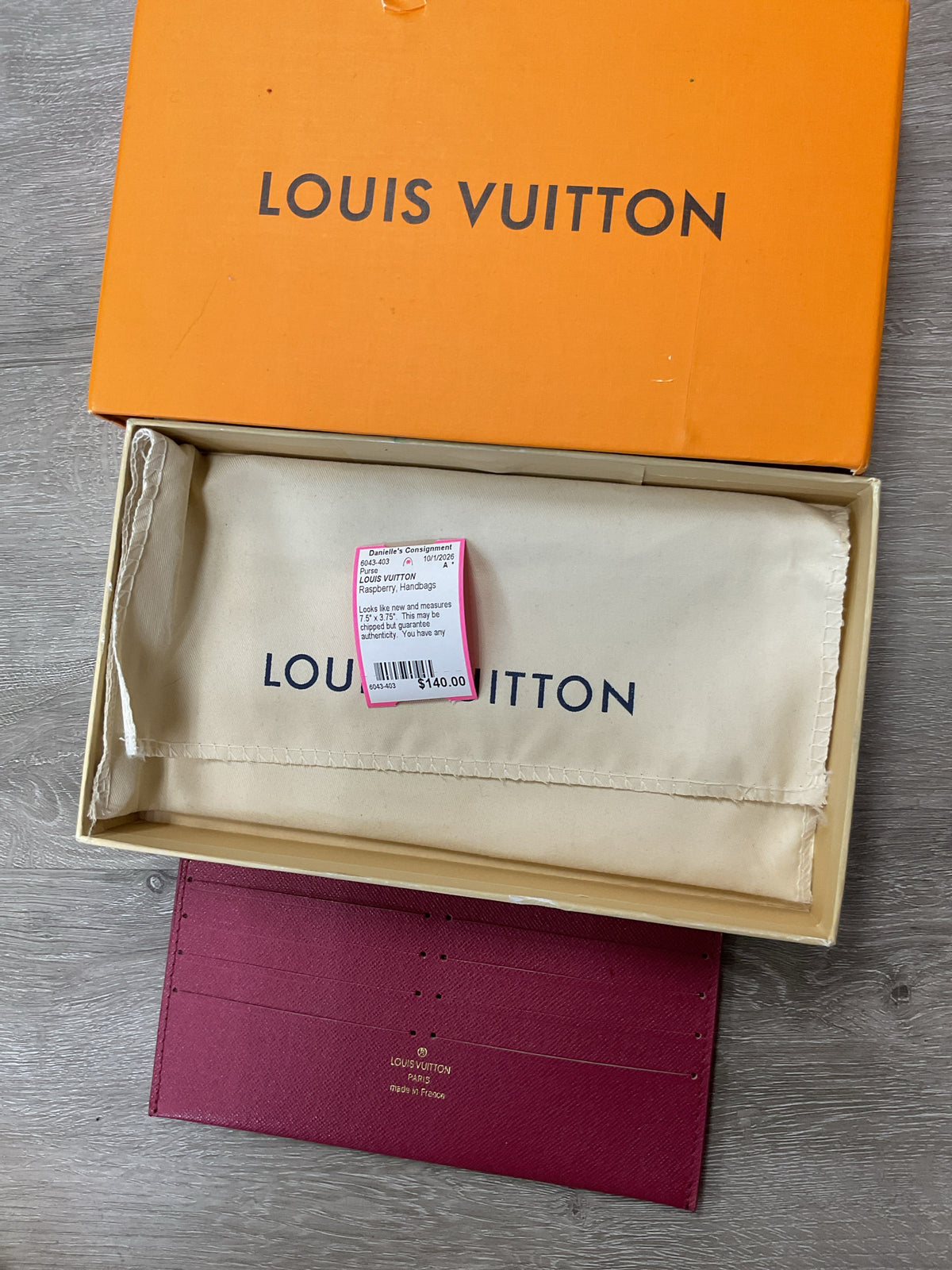 LOUIS VUITTON Purse  Pochette Felicie card holder wallet