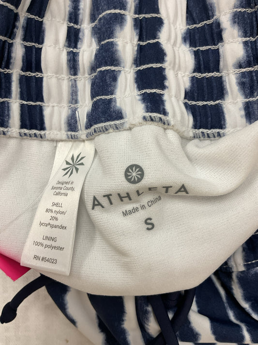Athleta Size S Blue Shorts  wave break