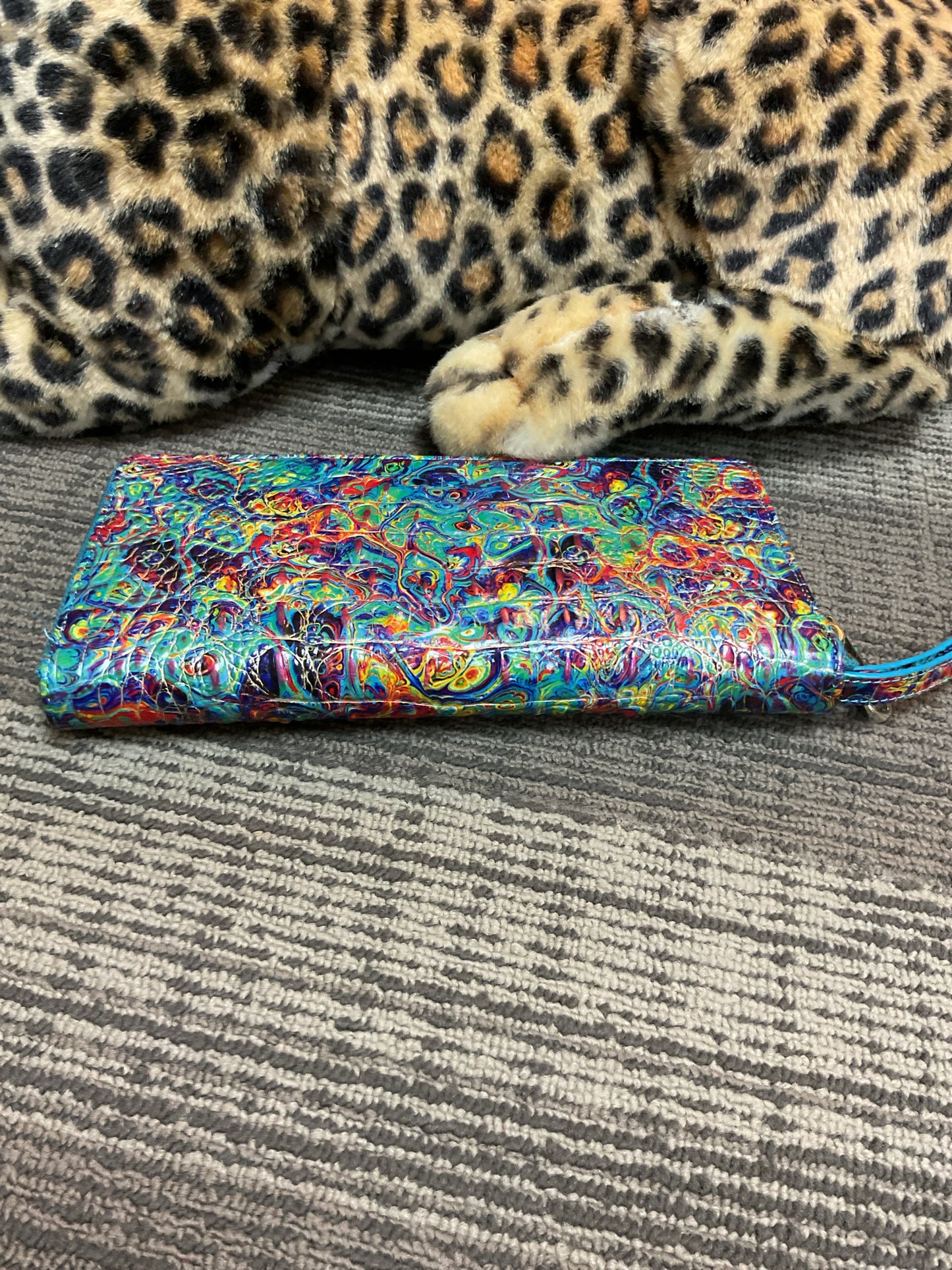 Brahmin Purse Melbourne Skyler Wallet Large wristlet Like new
