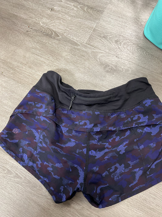 Lululemon Size 2 Blue Shorts
