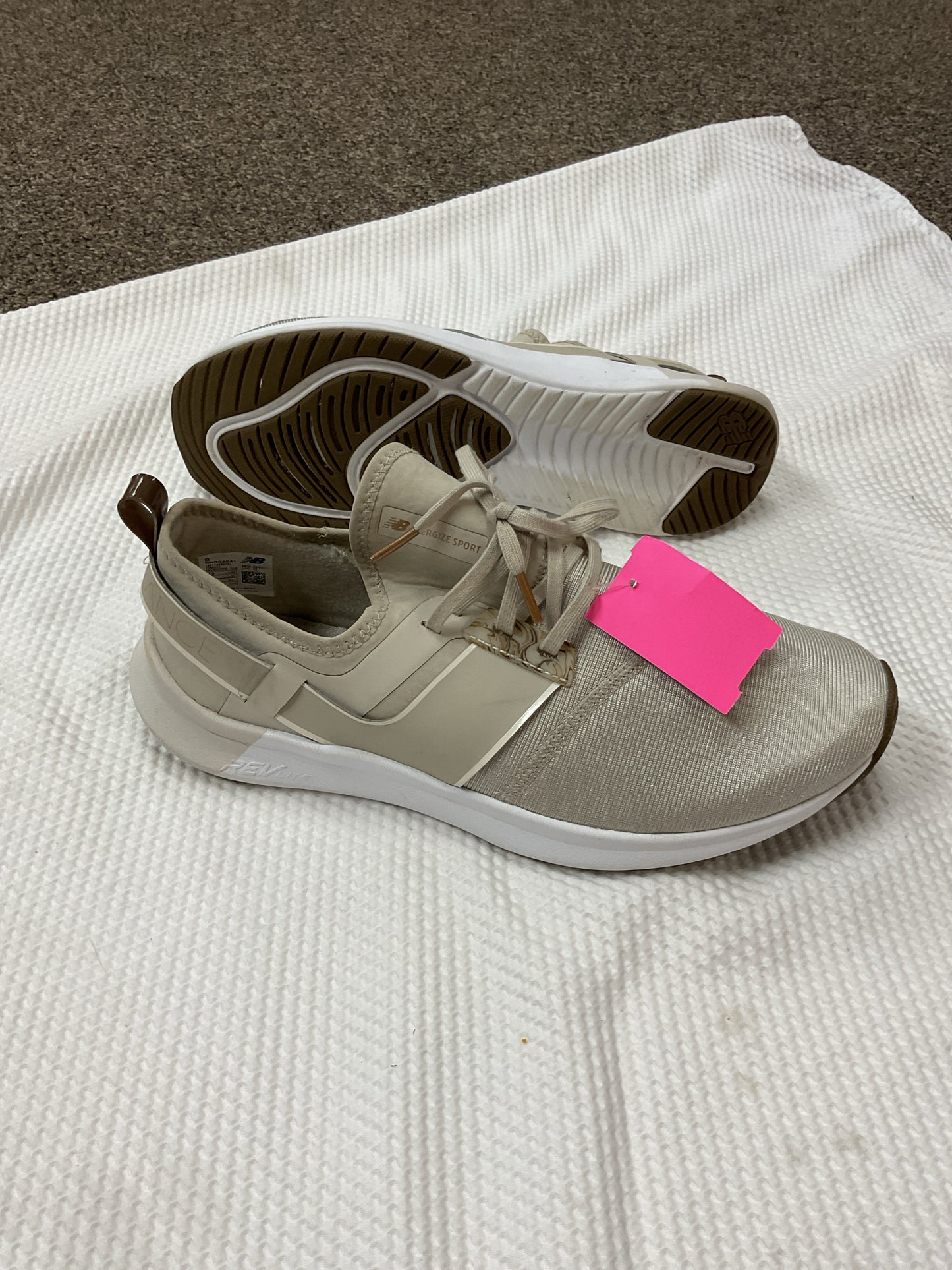 New Balance 12 Beige shoes