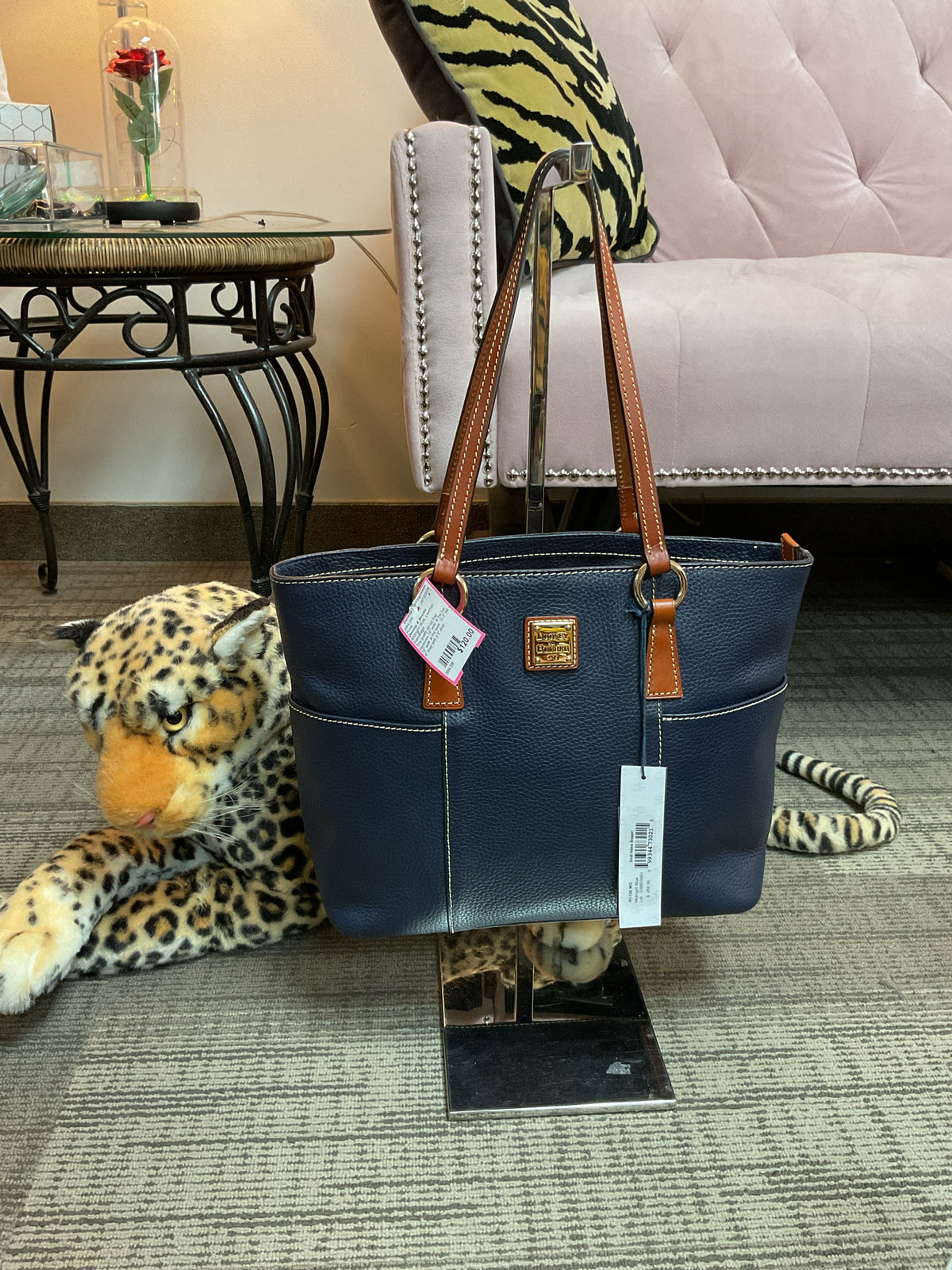 Dooney & Bourke Purse NWT small Helena shopper tote purse