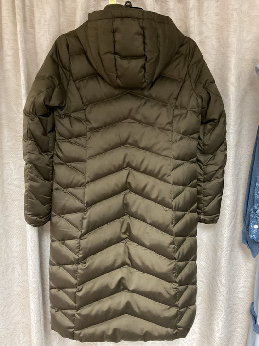 Lands End Size S Brown Coat