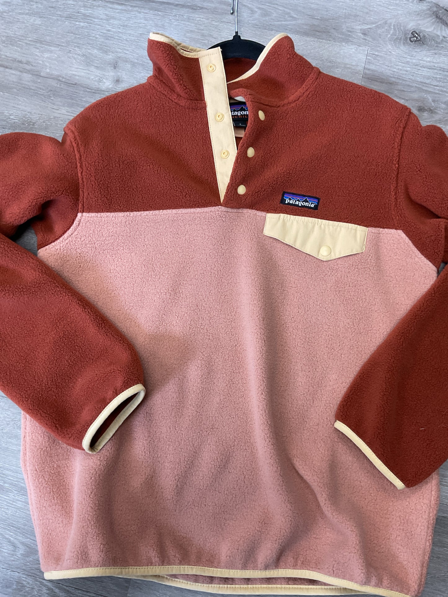 Size S patagonia Rust Sweatshirt