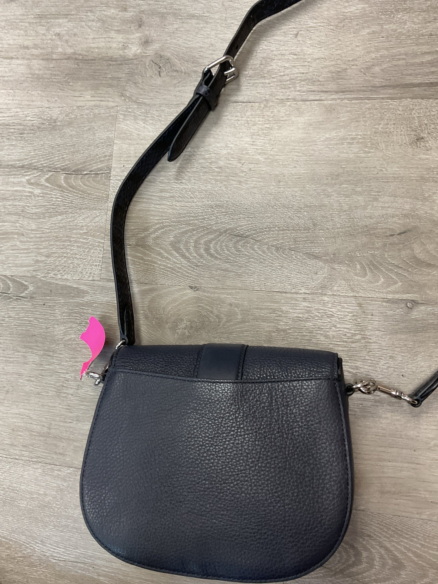 coach Purse Georgie saddle bag crossbody suede and leather
