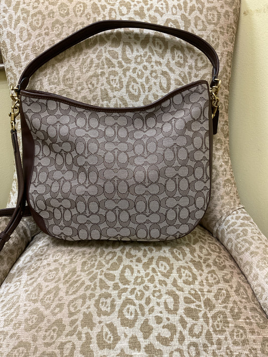 coach Purse C6659 oak maple crossbody large NWOT