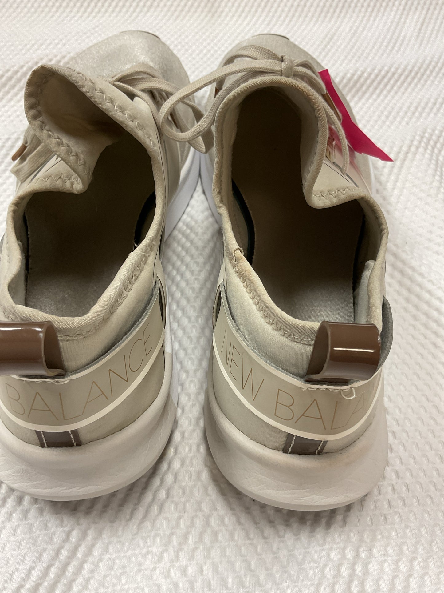 New Balance 12 Beige shoes