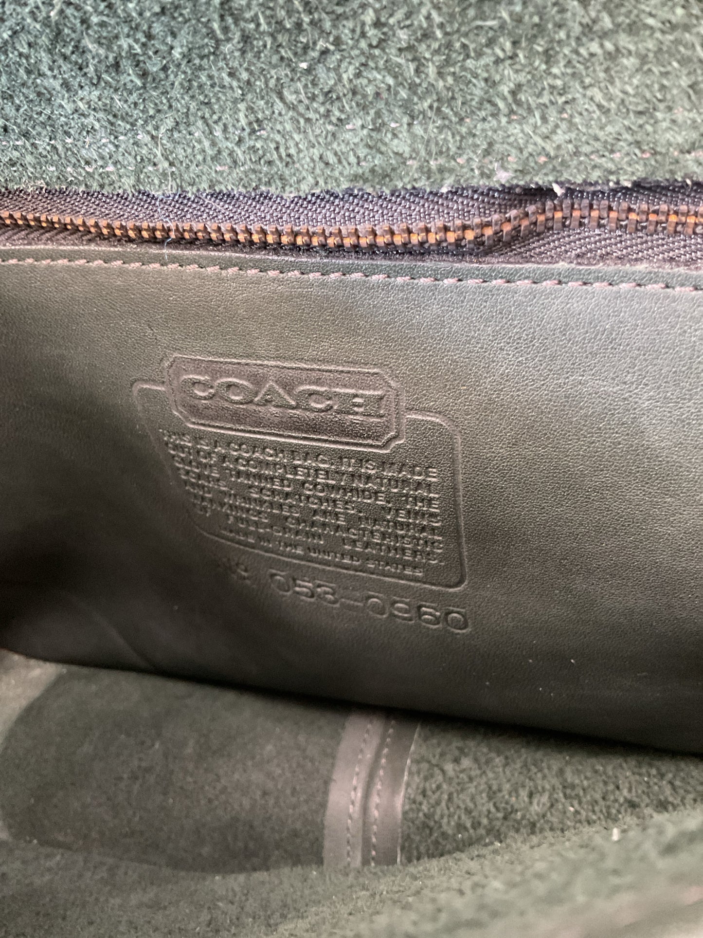 coach Purse Y2K vintage convertible clutch turn lock